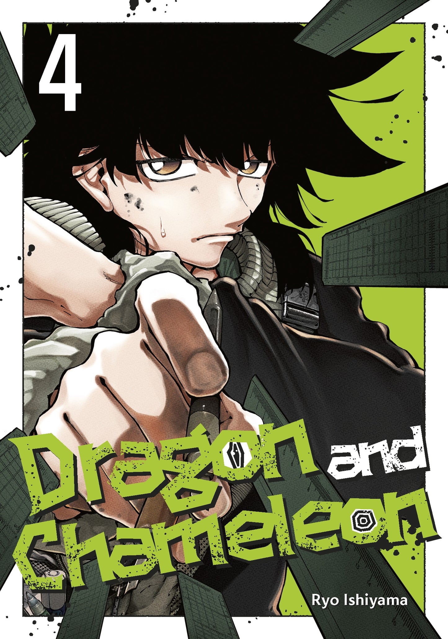 Dragon and Chameleon Vol 4