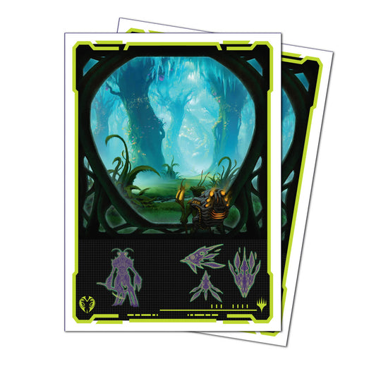 UP D-PRO APEX MTG EDGE OF ETERNITIES GREEN 105CT