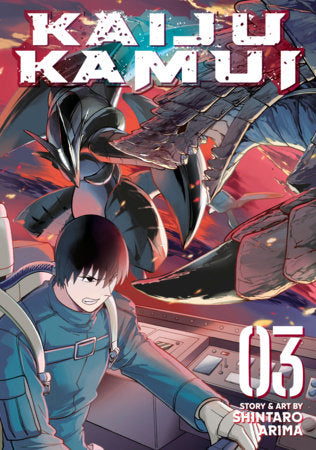 KAIJU KAMUI VOL 3