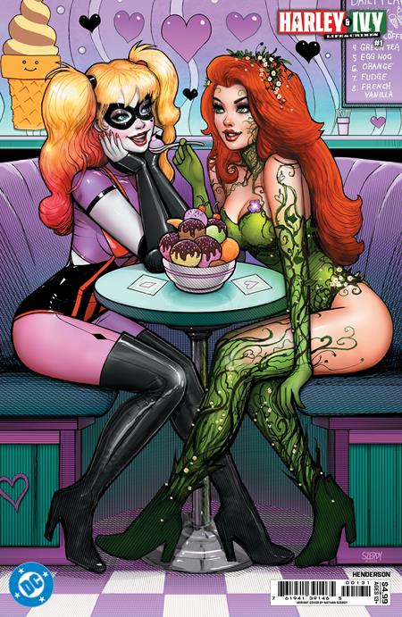 HARLEY AND IVY: LIFE AND CRIMES