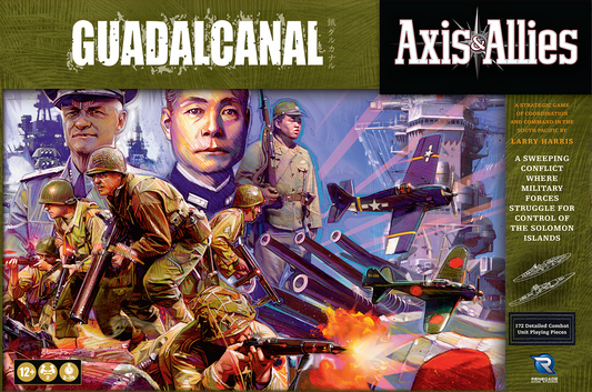 AXIS AND ALLIES GUADALCANAL
