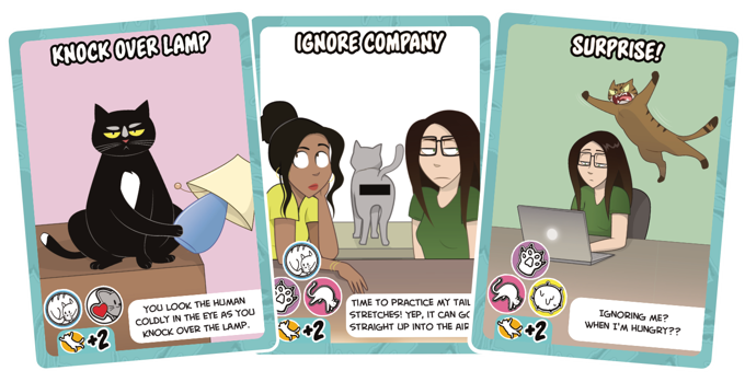 CAT VS HUMAN