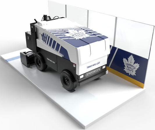 FANATICS ZAMBONI 1:43 SCALE DIE-CAST TORONTO MAPLE LEAFS 2025-26 SEASON