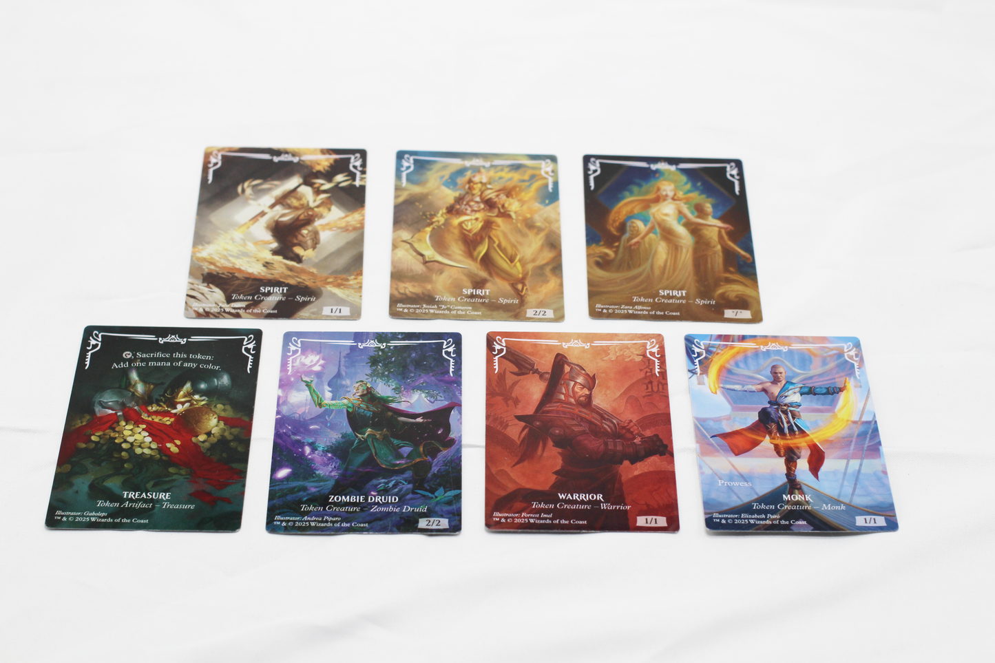 BEADLE & GRIMM'S MTG TARKIR DRAGONSTORM TOKEN SET