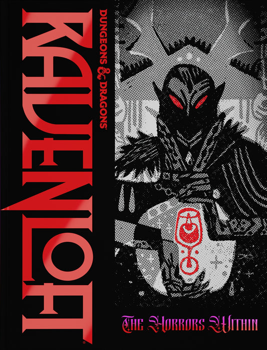DND RPG RAVENLOFT HORRORS WITHIN