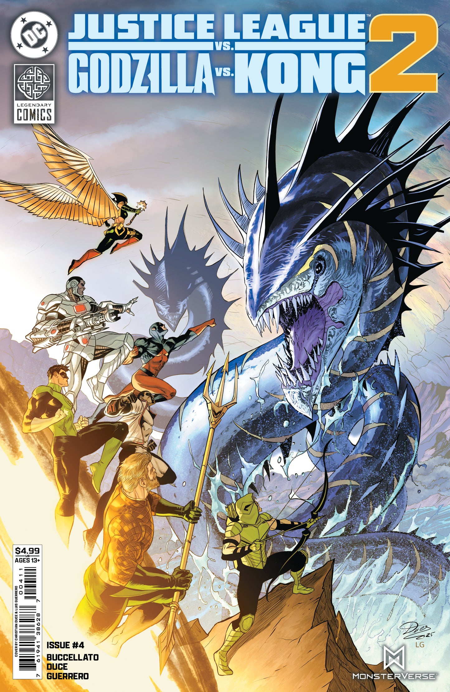 JUSTICE LEAGUE VS. GODZILLA VS. KONG 2