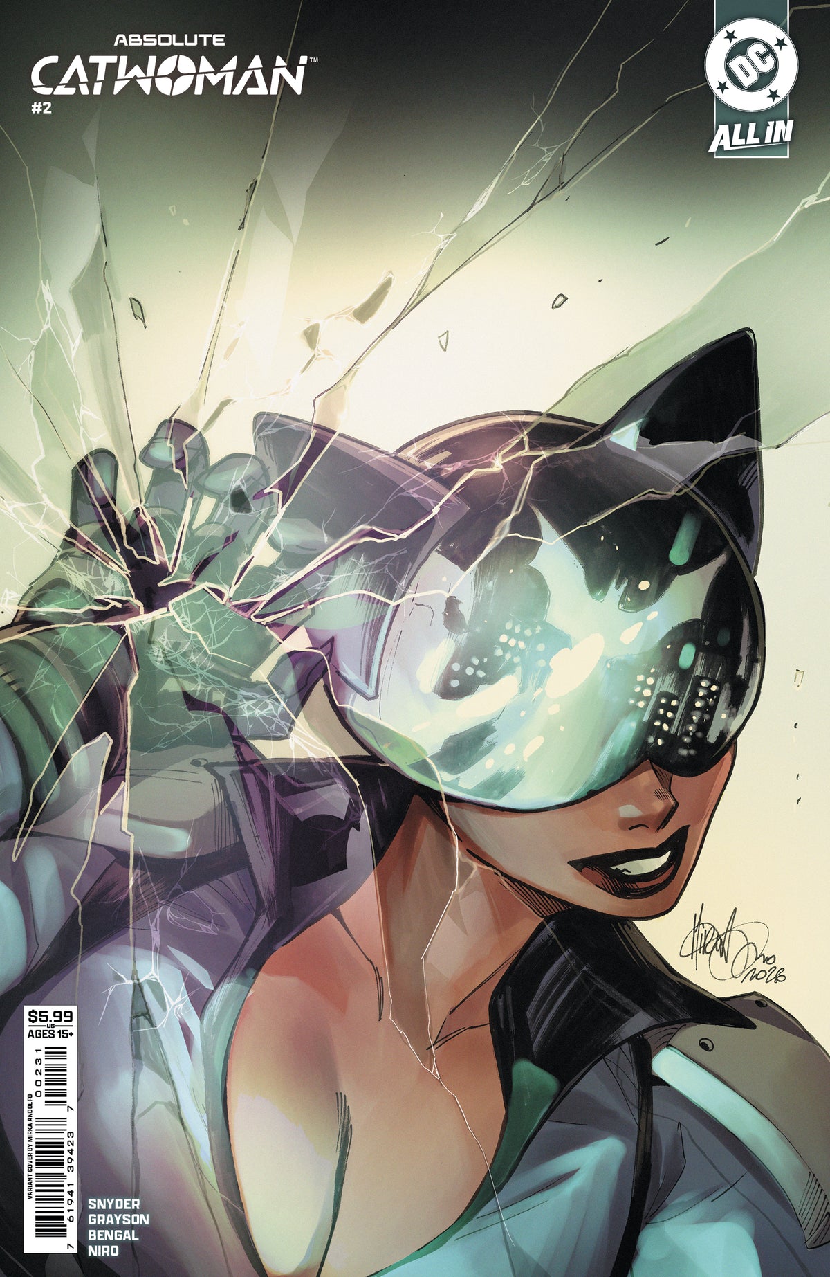 ABSOLUTE CATWOMAN