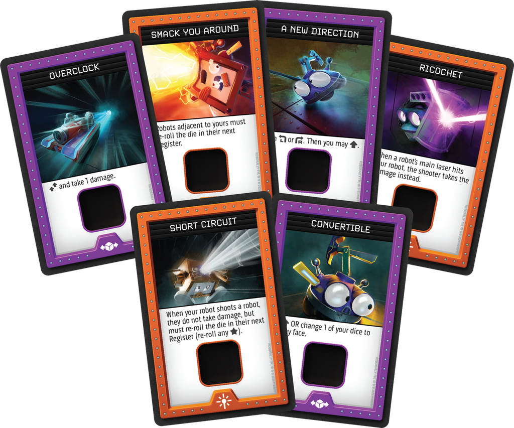 ROBO RALLY DICE