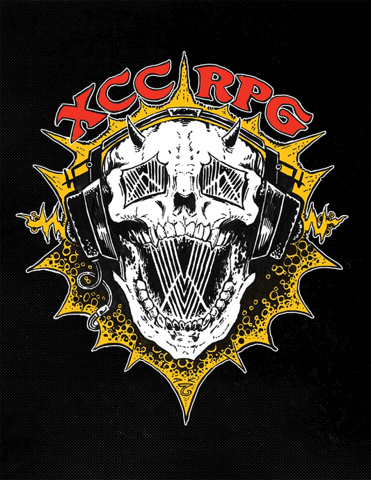 XCC RPG: XCRAWL CLASSICS CORE RULEBOOK DJ SKULL ED