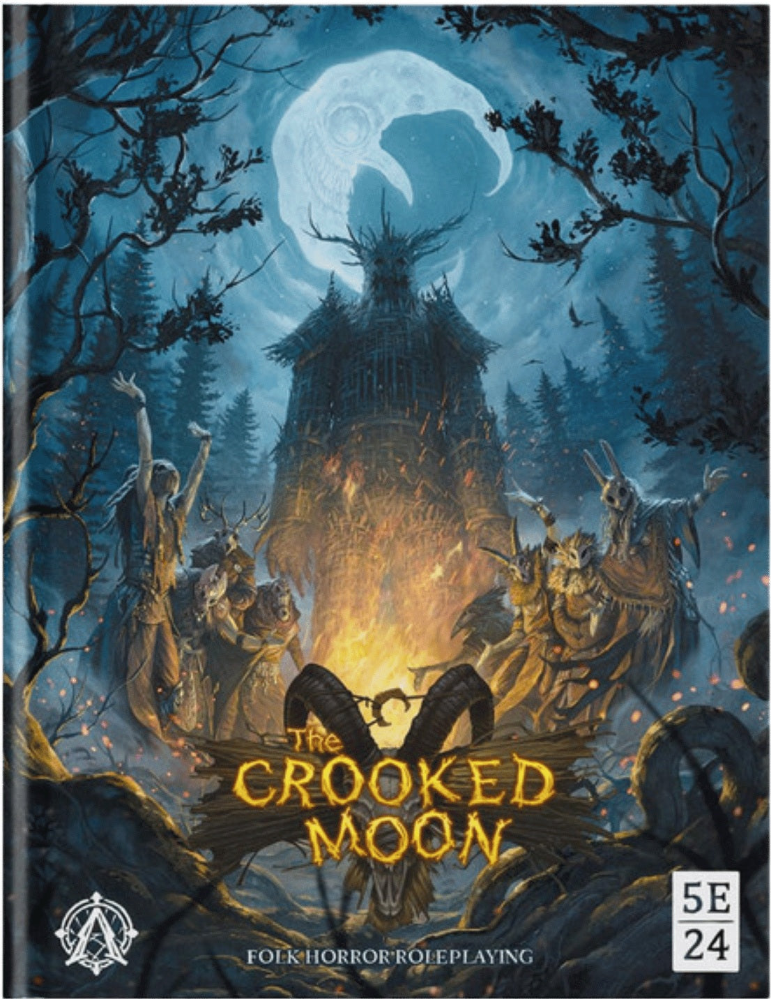 THE CROOKED MOON RPG CORE BOX