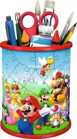 SUPER MARIO PENCIL HOLDER 54 PIECE PUZZLE