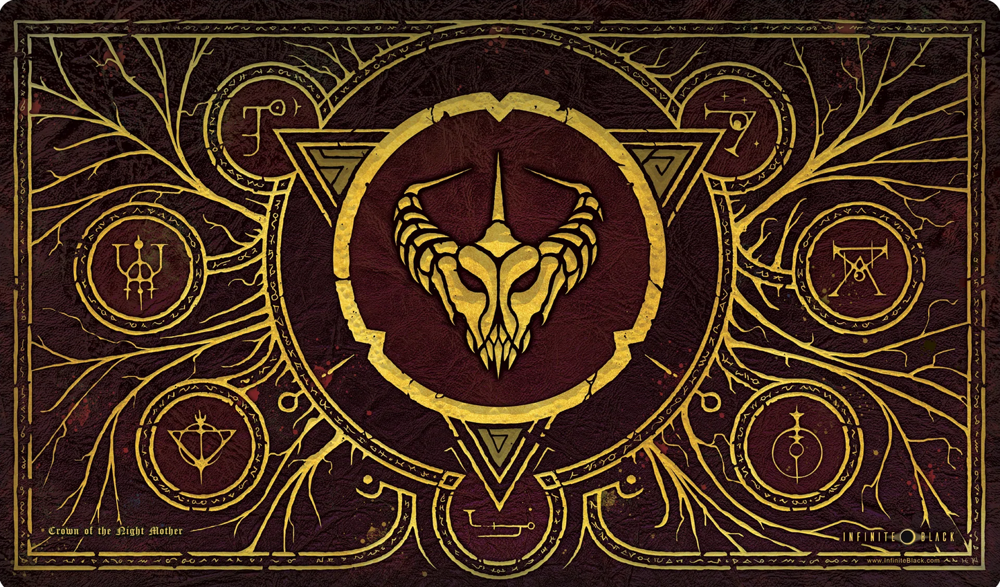 PREMIUM PLAYMAT "CROWN O/T NIGHT MOTHER"