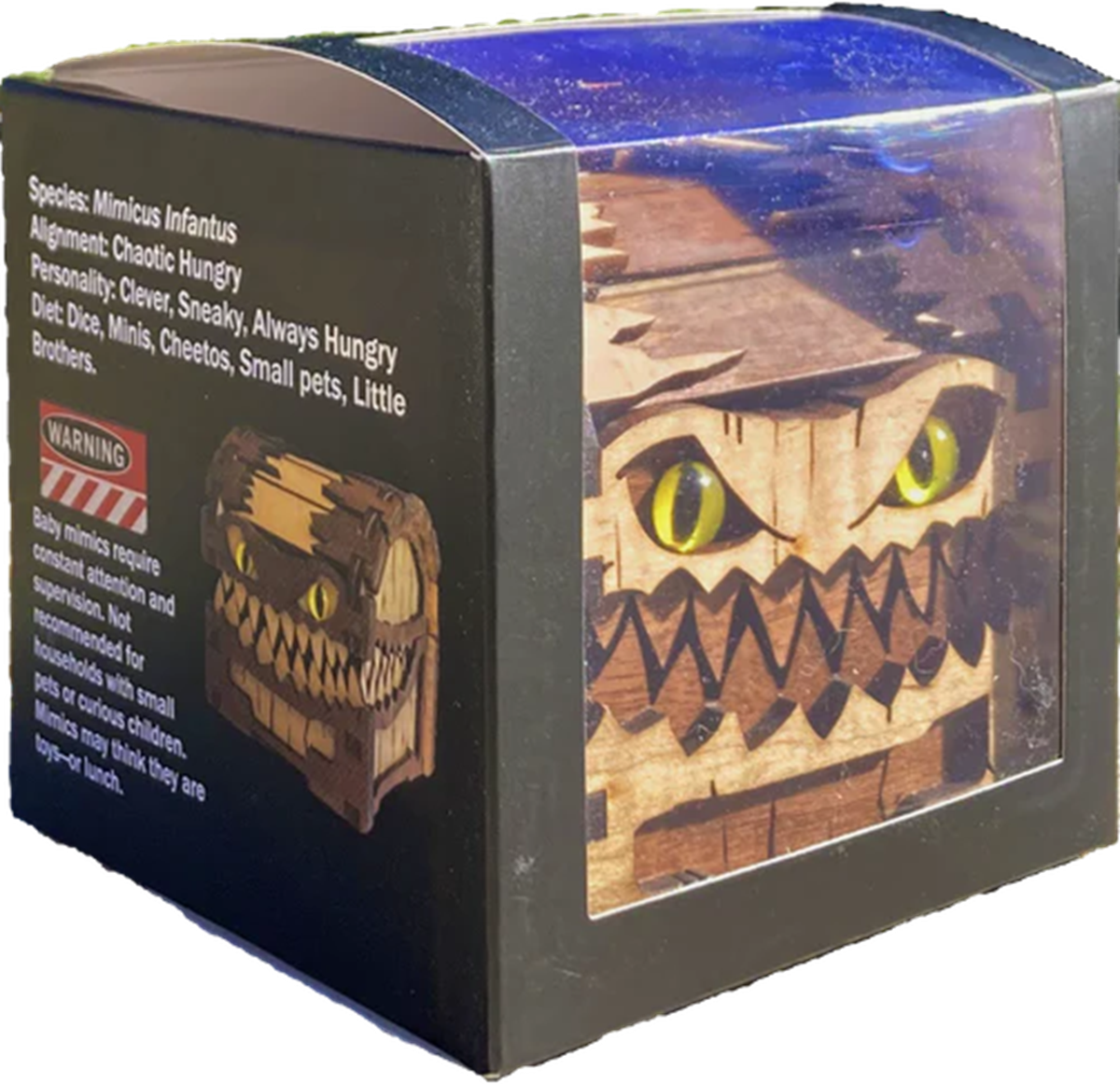 MIMIC DICE CHEST - MAPLE