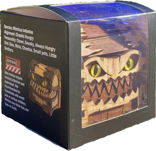 MIMIC DICE CHEST - MAPLE