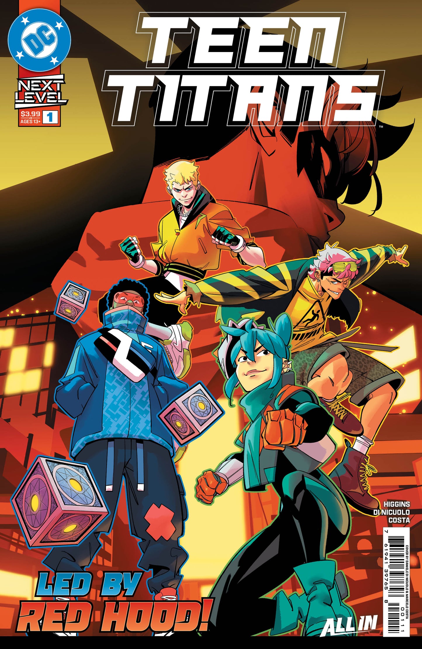 TEEN TITANS