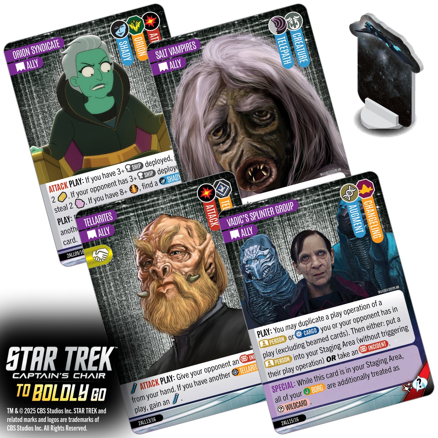 STAR TREK: CAPTAIN'S CHAIR - TO BOLDLY GO