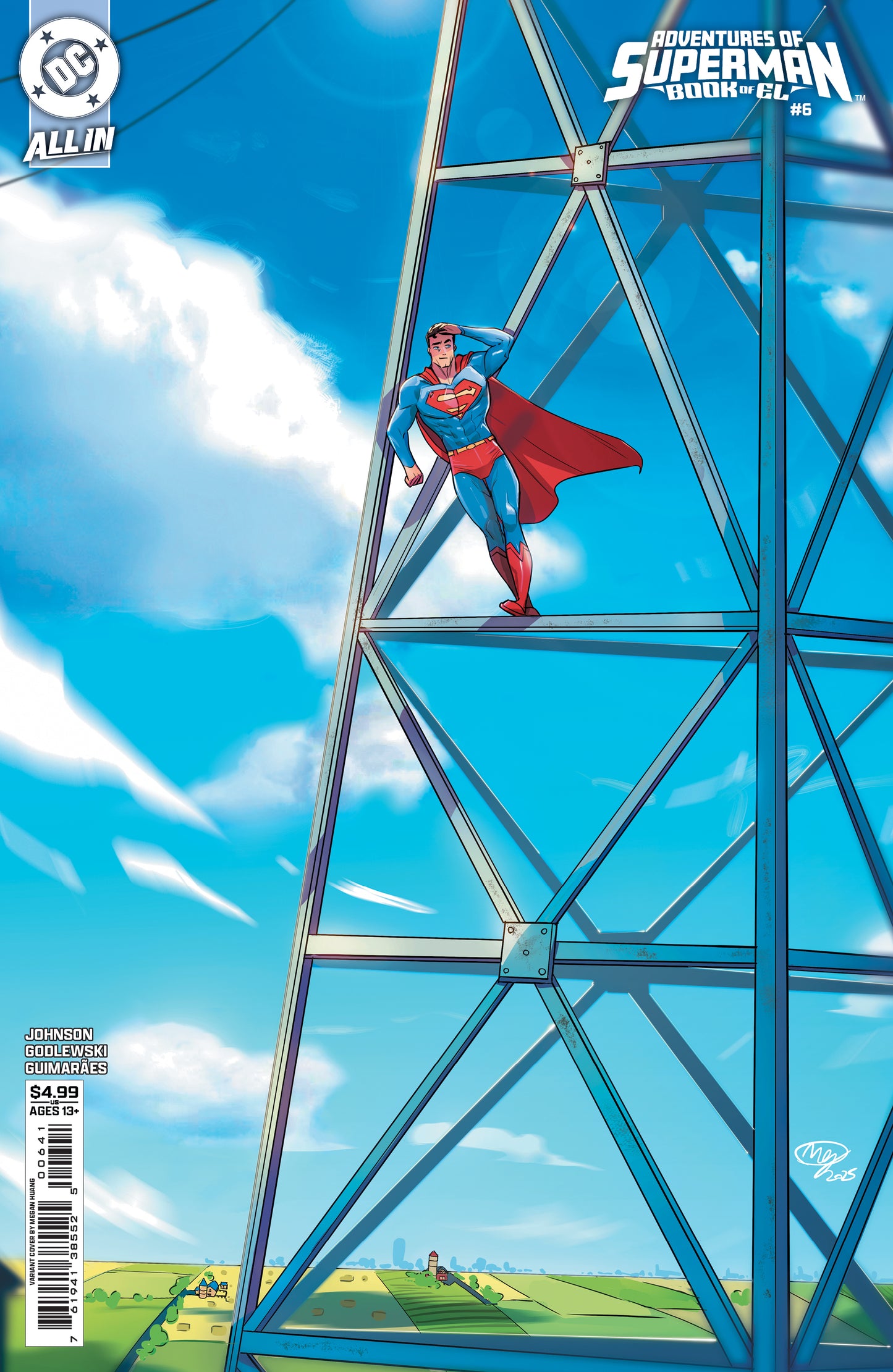 ADVENTURES OF SUPERMAN: BOOK OF EL