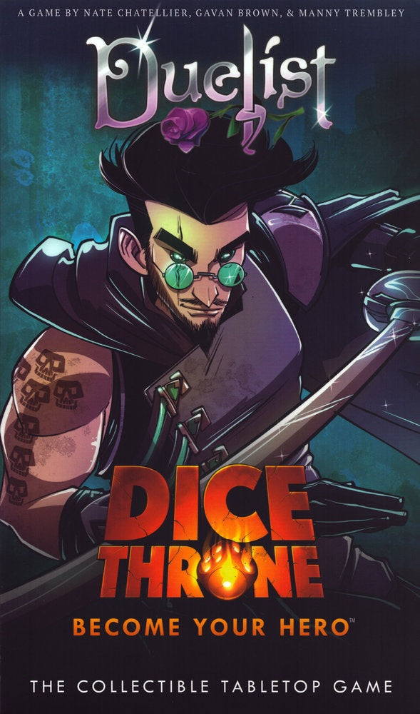 DICE THRONE HERO PACK - DUELIST