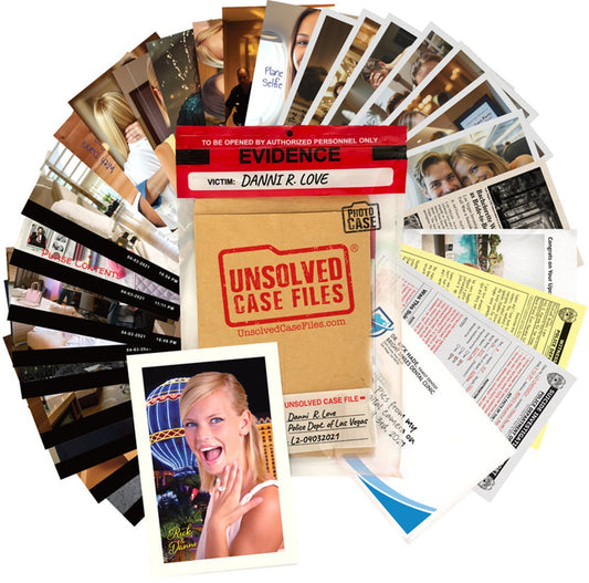 UNSOLVED CASE FILES DANNI LOVE
