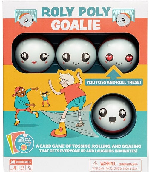 ROLY POLY GOALIE