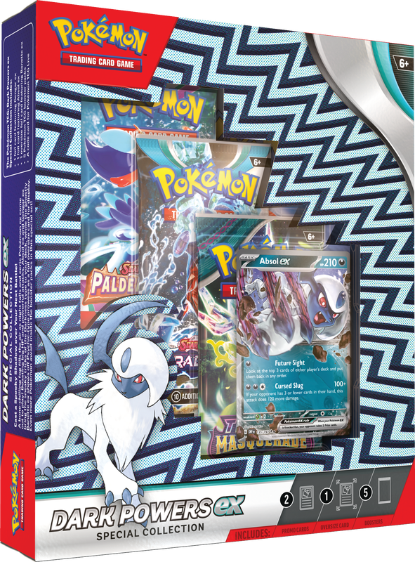 POKEMON DARK POWERS EX SPECIAL COLLECTION