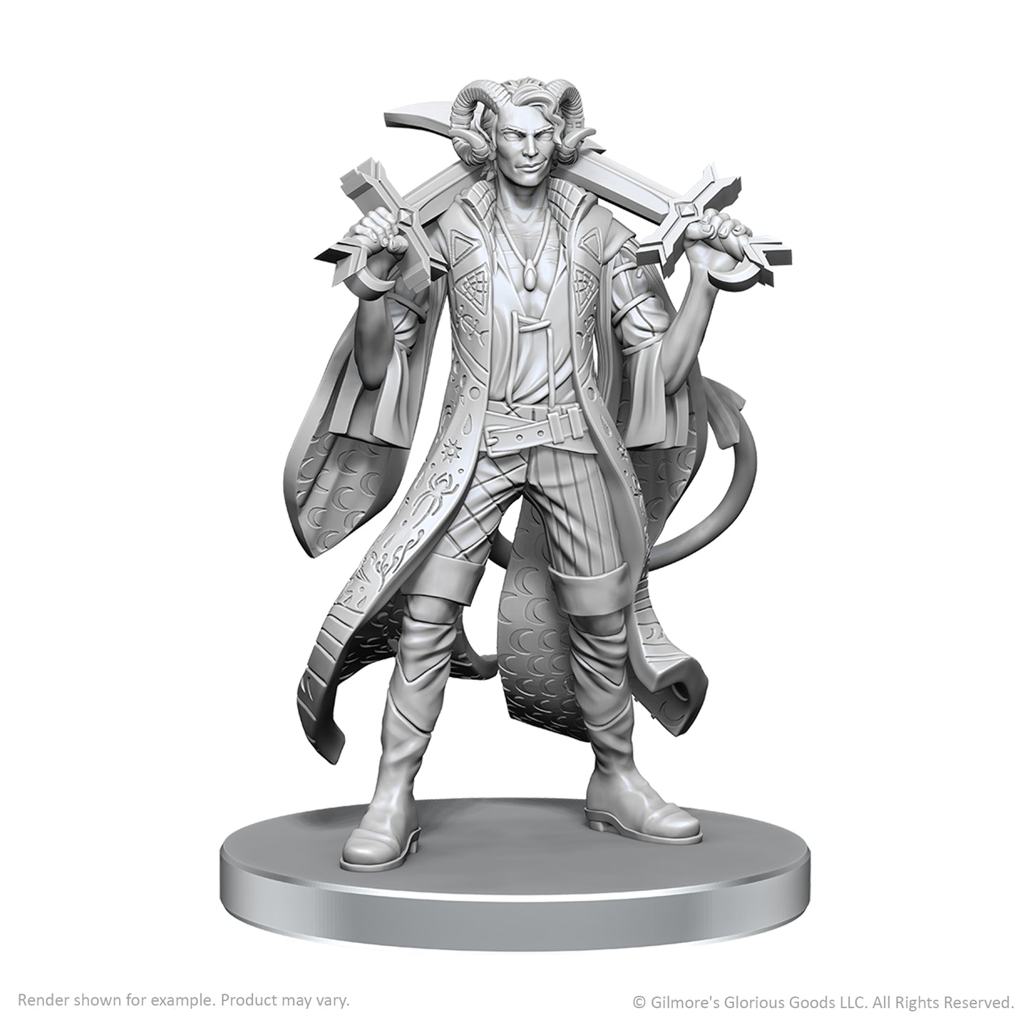 CR UNPAINTED MINIS WV26 MOLLYMAUK TEALEAF & CADUCEUS CLAY