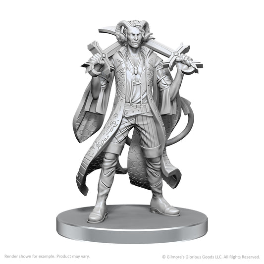 CR UNPAINTED MINIS WV26 MOLLYMAUK TEALEAF & CADUCEUS CLAY