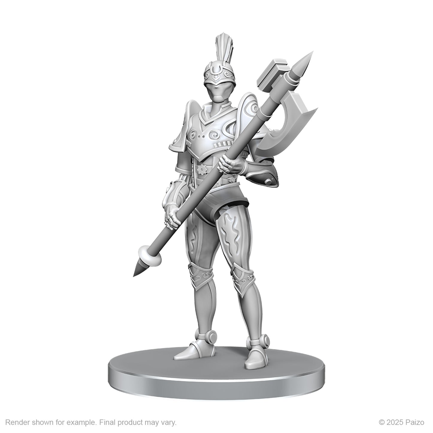 PF UNPAINTED MINIS WV26 CLOCKWORK WARRIORS