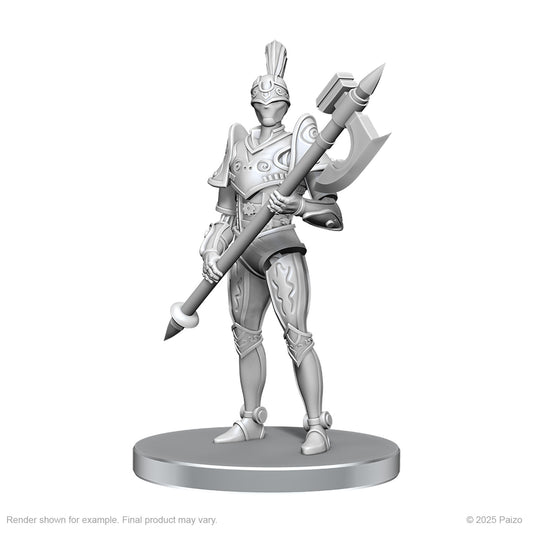 PF UNPAINTED MINIS WV26 CLOCKWORK WARRIORS