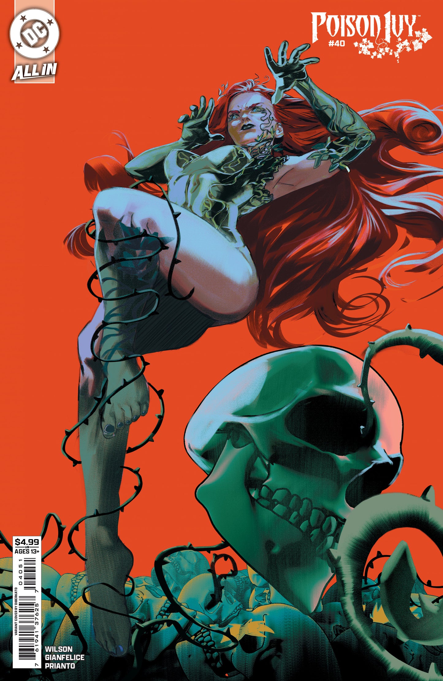 POISON IVY #40