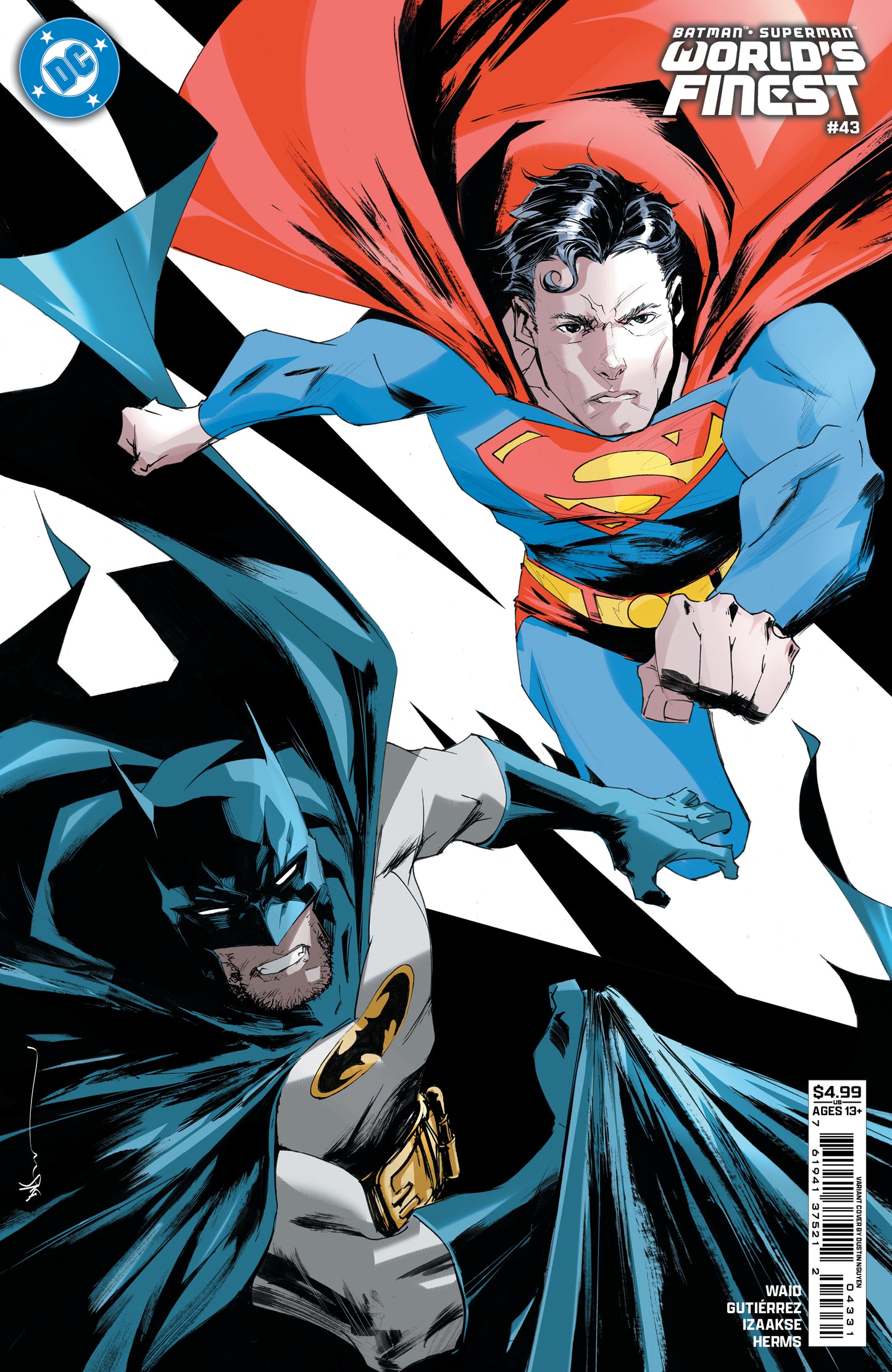 BATMAN/SUPERMAN: WORLD'S FINEST #43