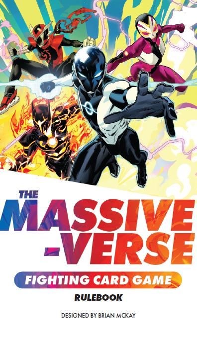 THE MASSIVE-VERSE FIGHTING CARD GAME