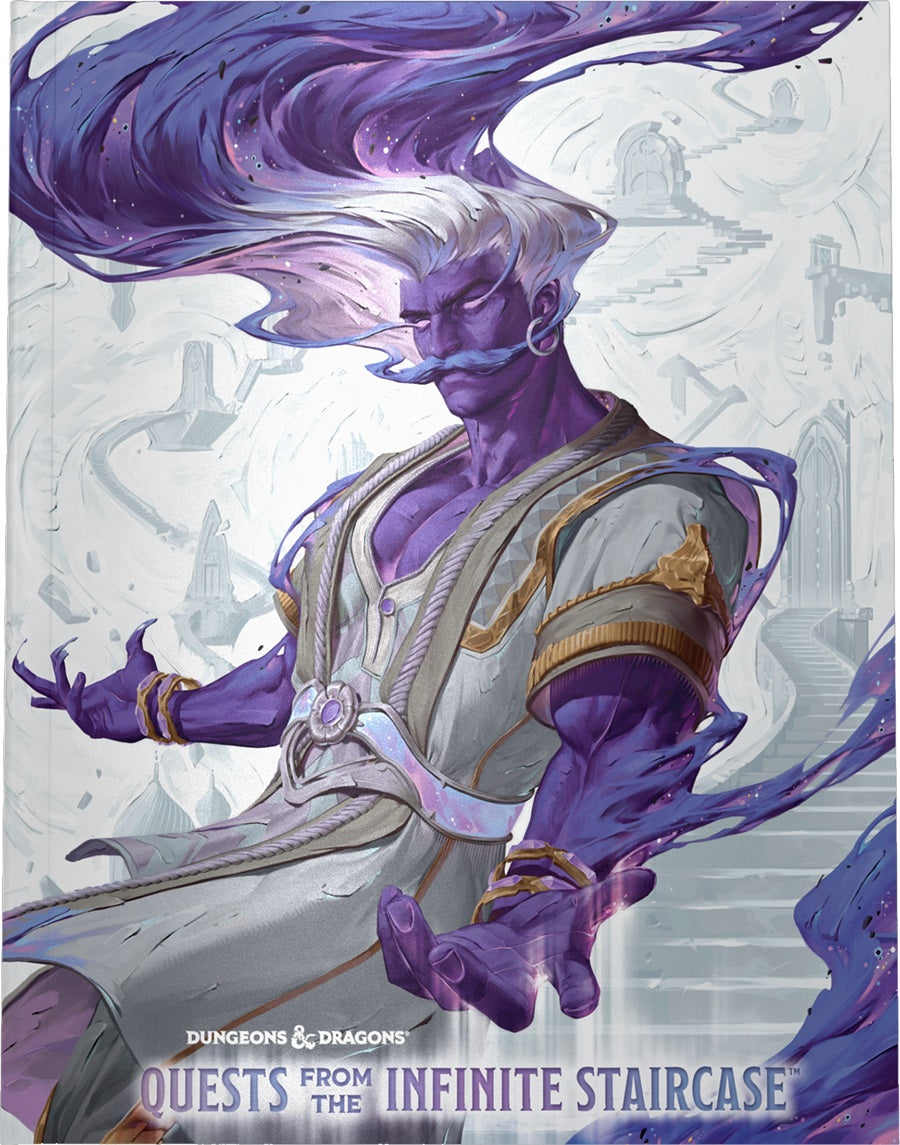 DND RPG QUESTS FROM THE INFINITE STAIRCASE HC