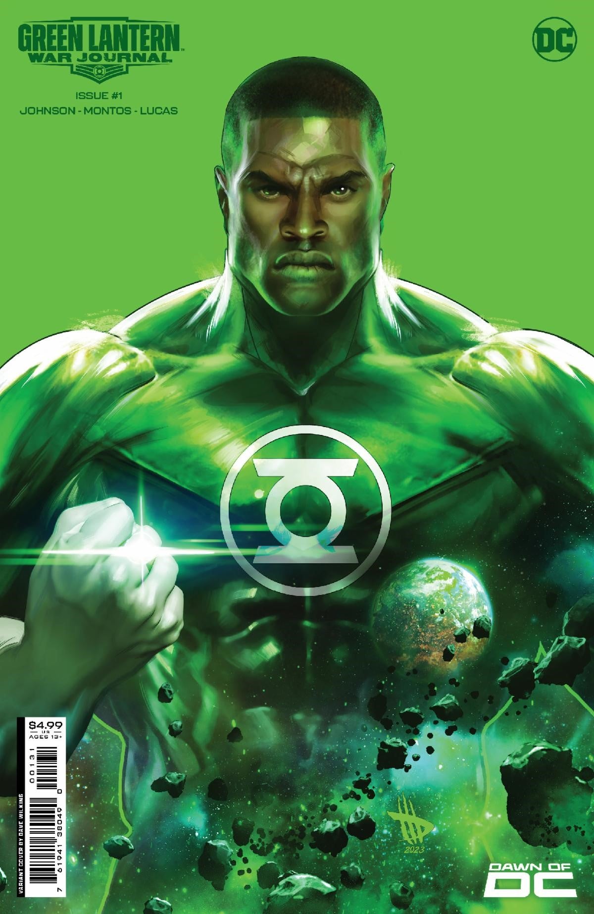 GREEN LANTERN: WAR JOURNAL