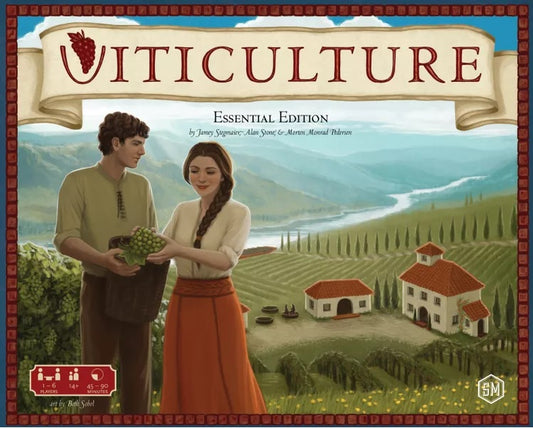 VITICULTURE: ESSENTIAL EDITION