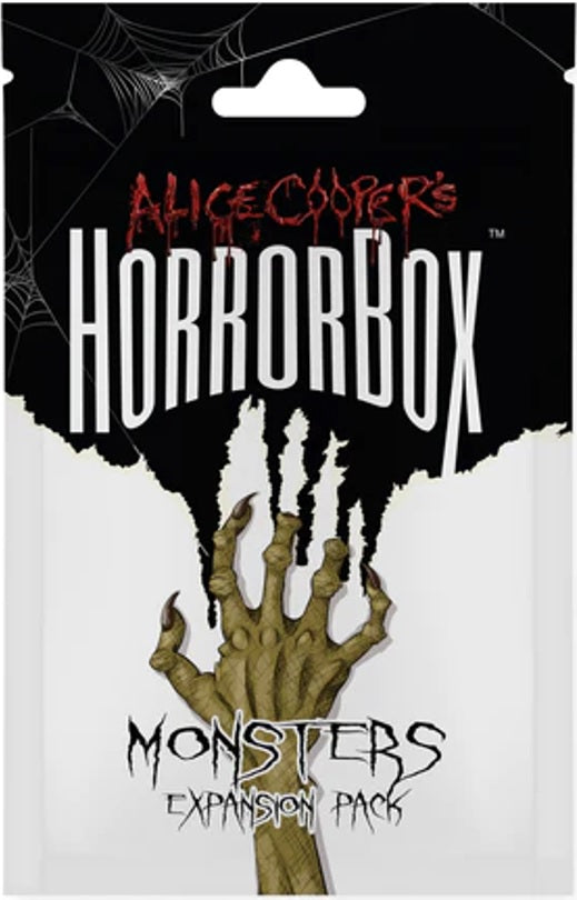 Alice Cooper's HorrorBox: Monsters Expansion