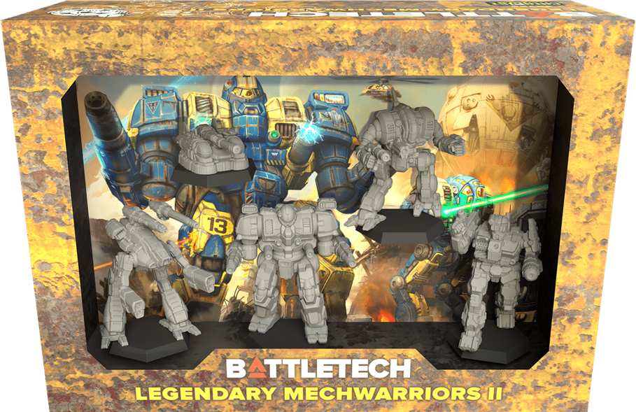BATTLETECH LEGENDARY MECHWARRIORS II