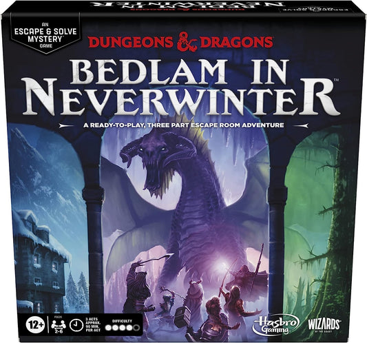 DUNGEONS & DRAGONS ESCAPE BEDLAM IN NEVERWINTER