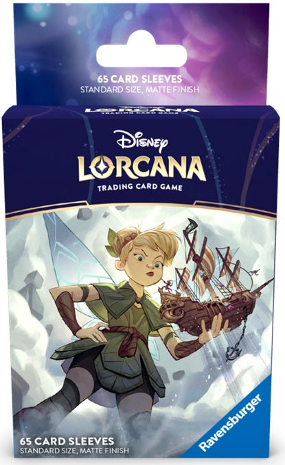DISNEY LORCANA CARD SLEEVES SET 8 PACK