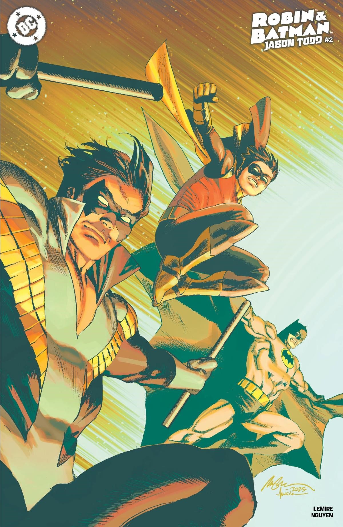 ROBIN & BATMAN: JASON TODD