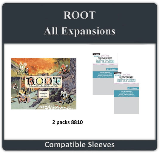 SK SLEEVE BUNDLE ROOT AND ALL EXPANSIONS