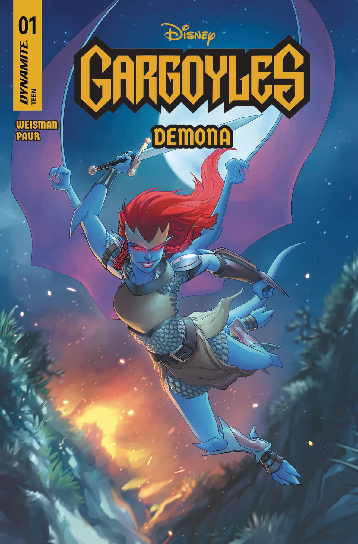 GARGOYLES DEMONA