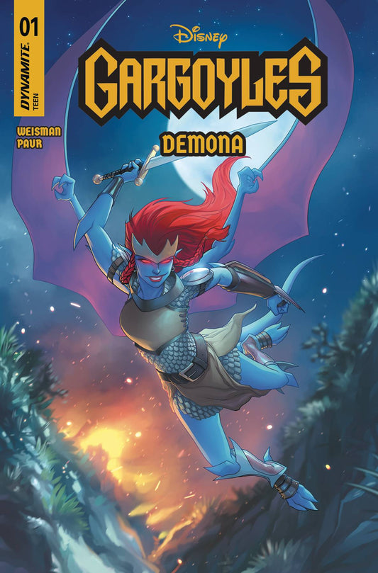 GARGOYLES DEMONA