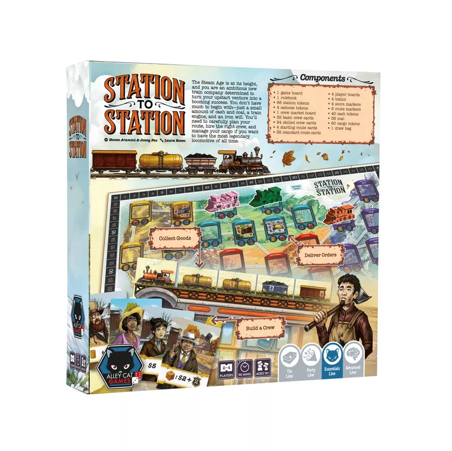 STATION TO STATION