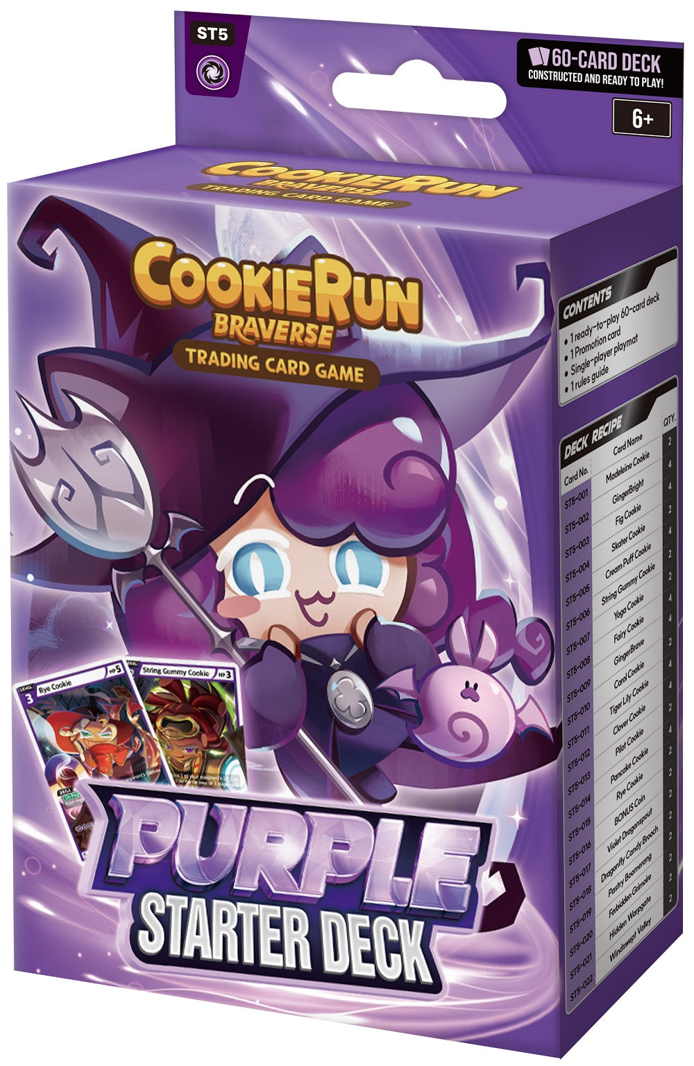 COOKIERUN TCG: BRAVE BEGINNING STARTER DECK