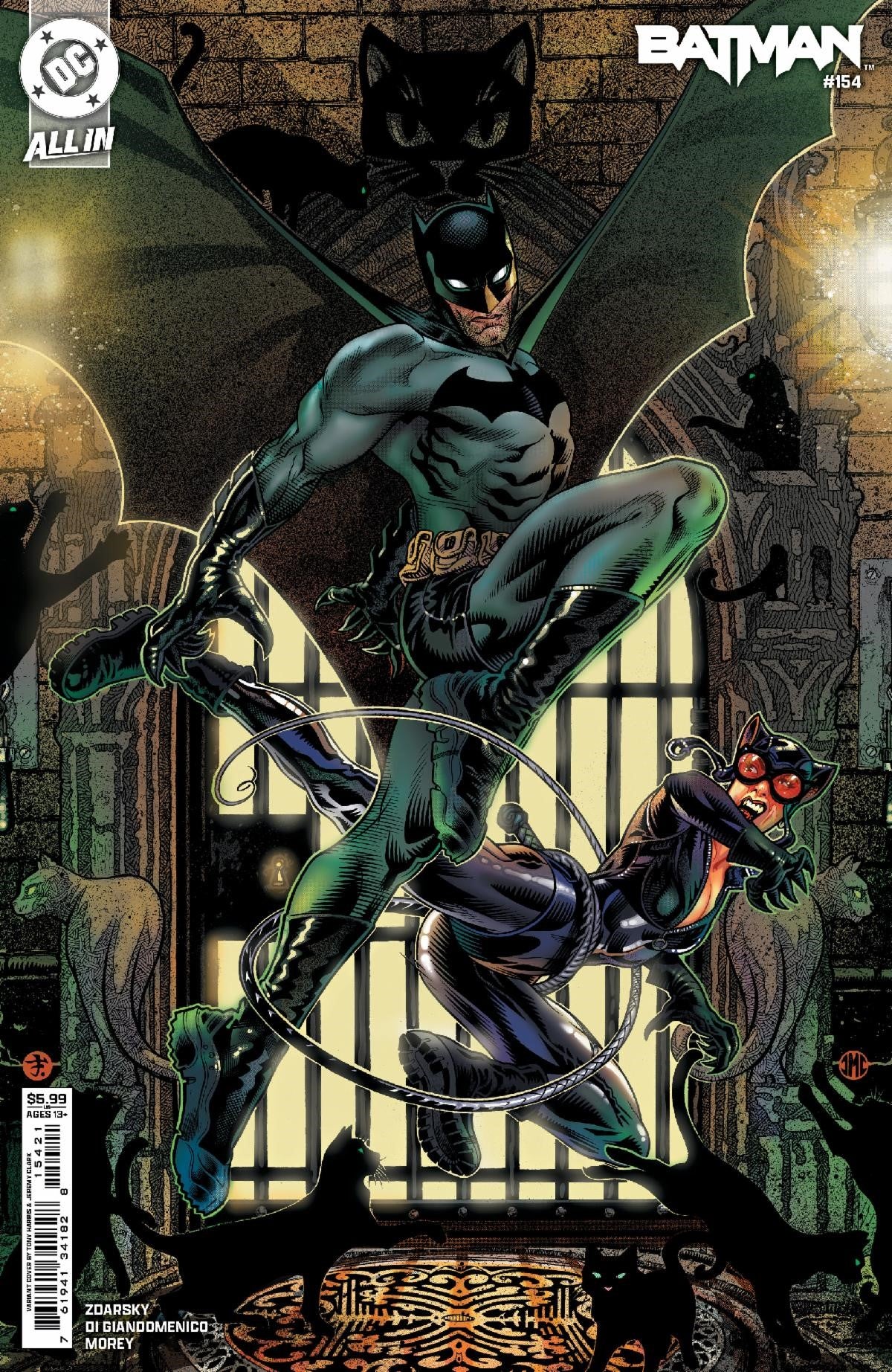 BATMAN #154