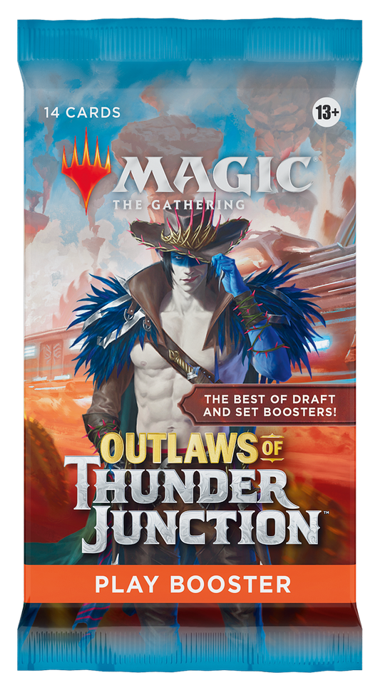 MTG OUTLAWS OF THUNDER JUNCTION PLAY BOOSTER PACKS