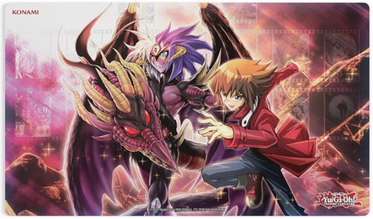 YGO JADEN & YUBEL GAME MAT