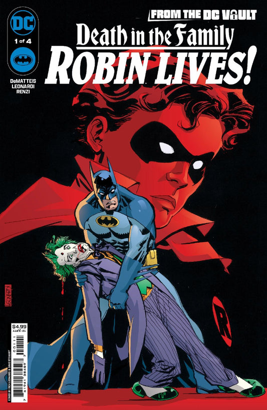 DEATH IN THE FAMILY: ROBIN LIVES!