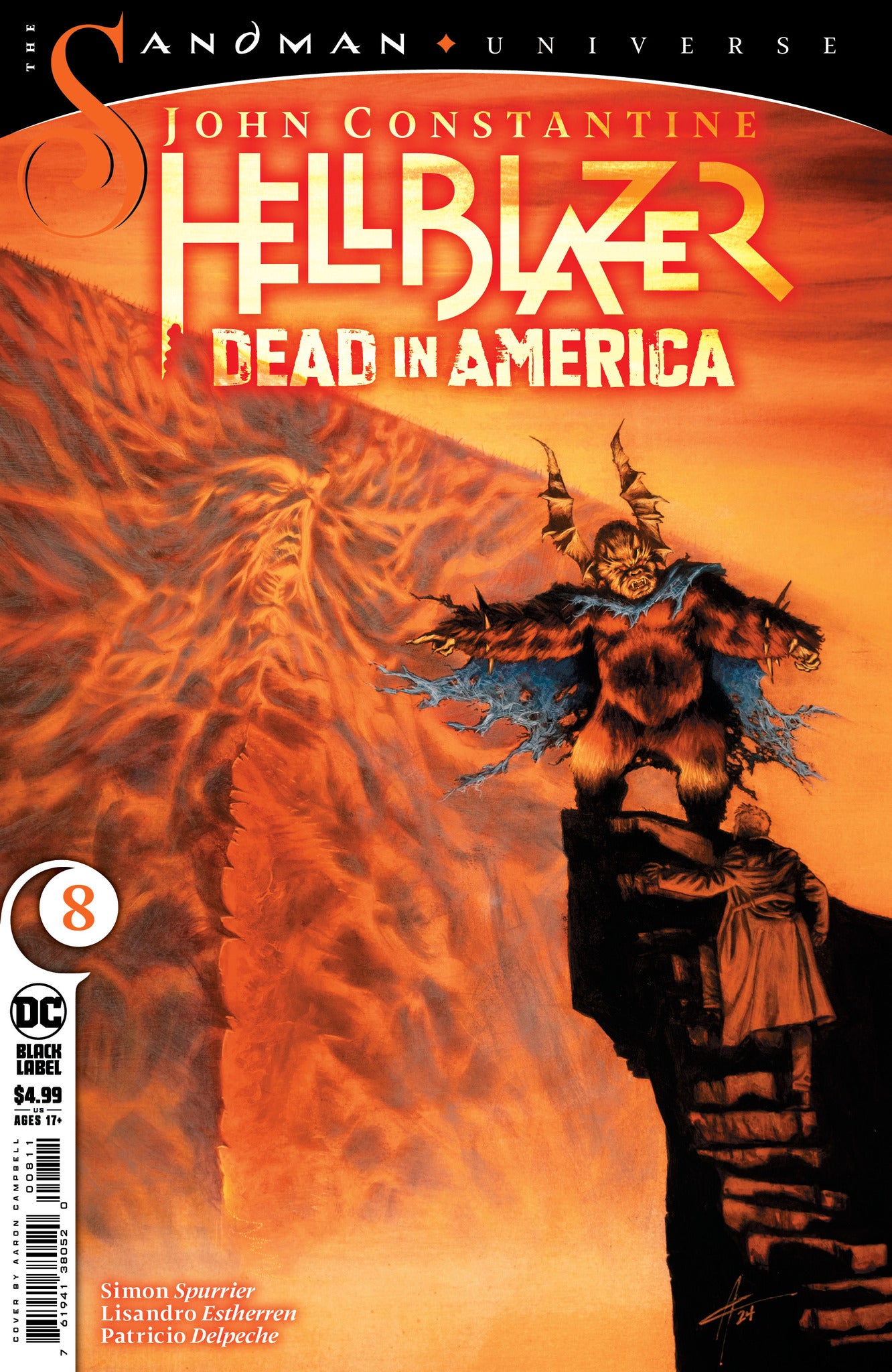 HELLBLAZER: DEAD IN AMERICA